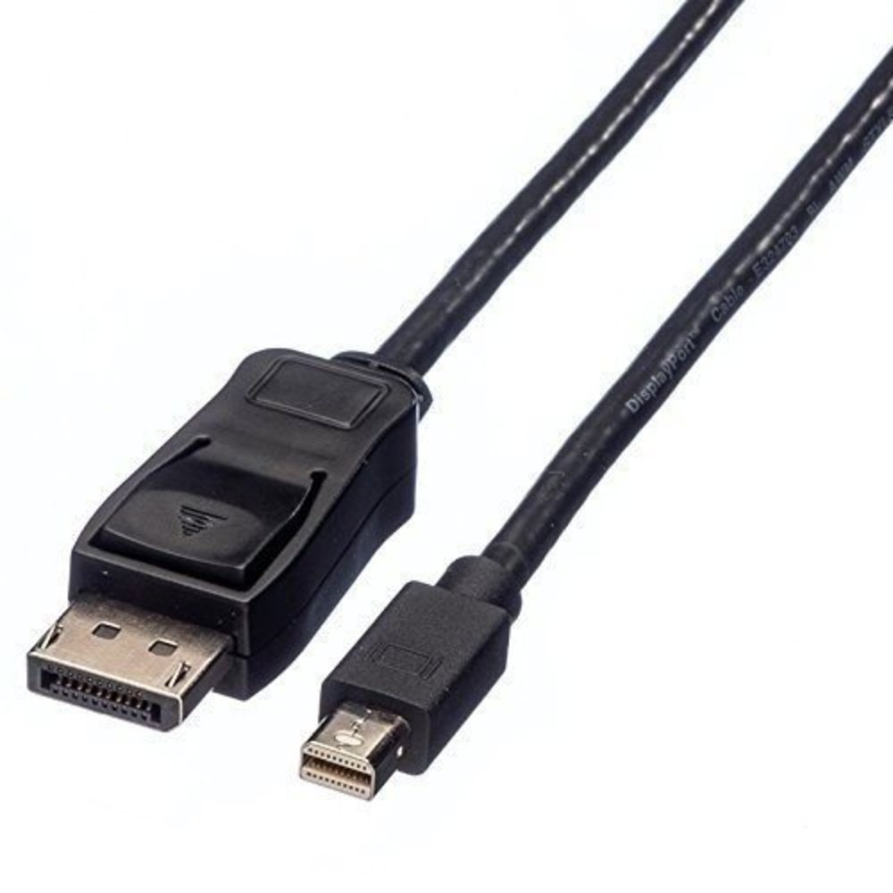 VALUE DP Kabel DP-MiniDP 2m, langlebig und stabile Verbindung