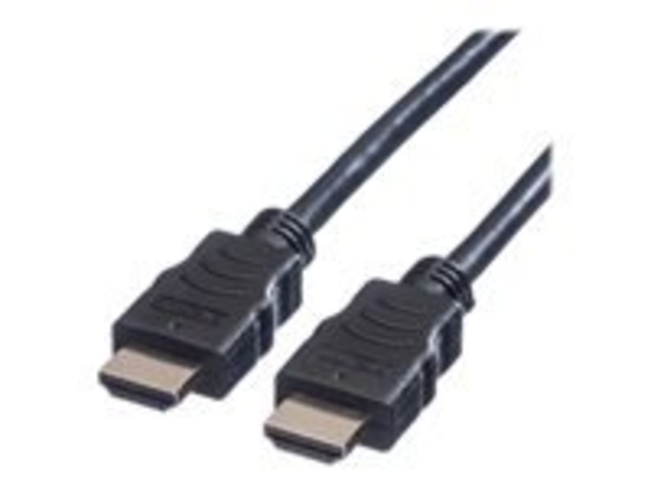 VALUE HDMI High Speed Kabel mit Ethernet schwarz 1.5 m
