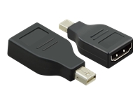 VALUE Mini DisplayPort-HDMI Adapter Mini DP ST - HDMI BU