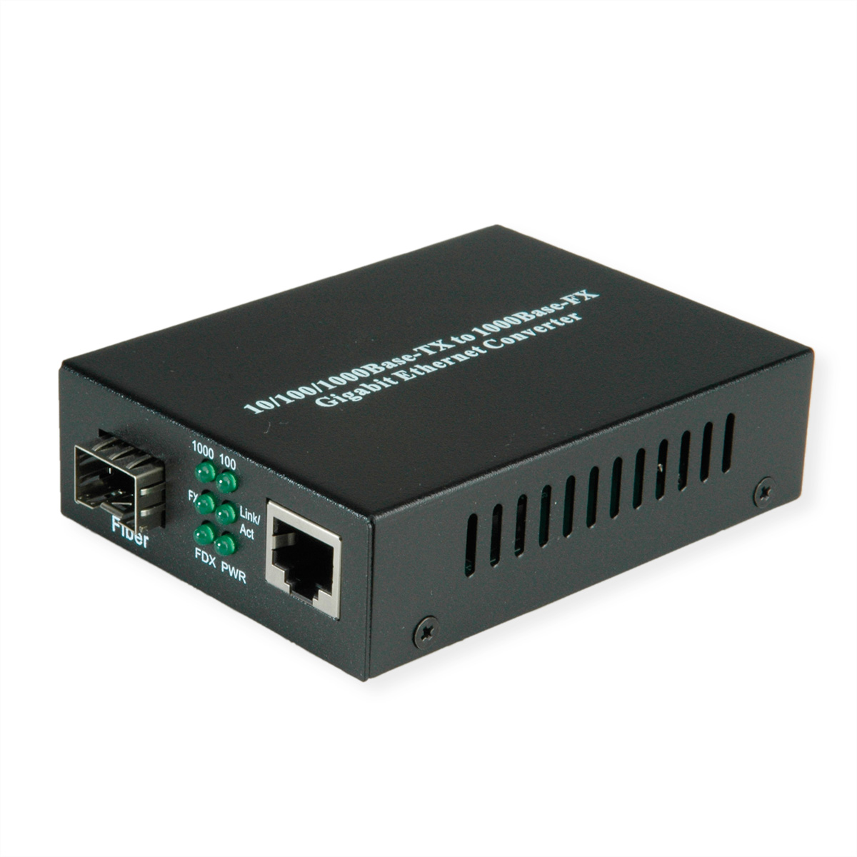 VALUE Gigabit Ethernet Konverter RJ-45 - SFP