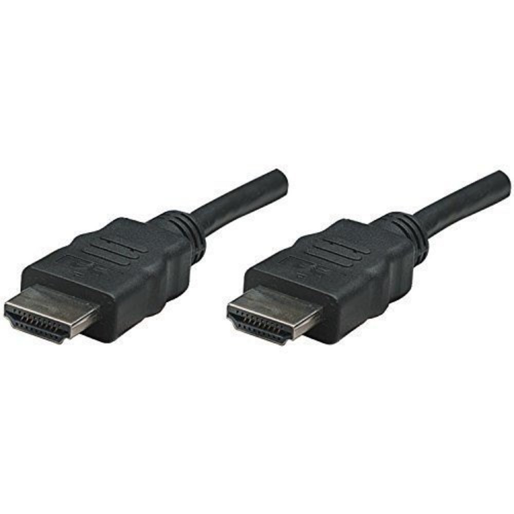 HDMI-Kabel Manhattan High Speed A->A St/St 5m geschirm