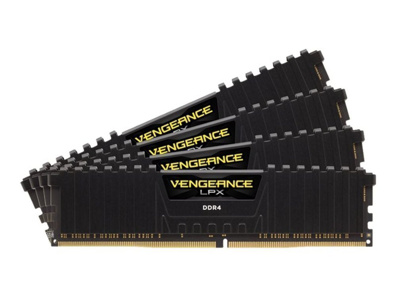 DDR4 128GB PC 3200 CL16 CORSAIR KIT (4x32GB) Vengeance XMP