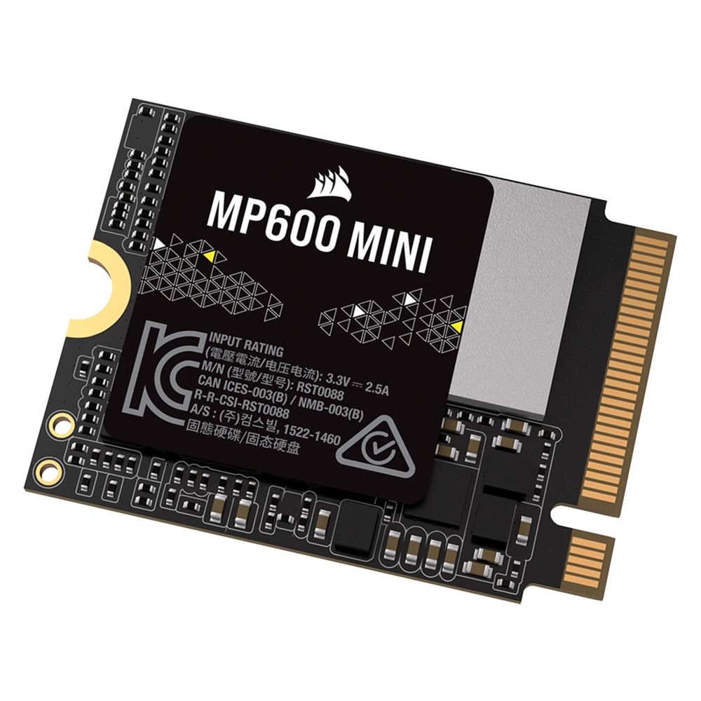 SSD 1TB CORSAIR M.2 PCI-E NVMe Gen4 MP600 MINI black 