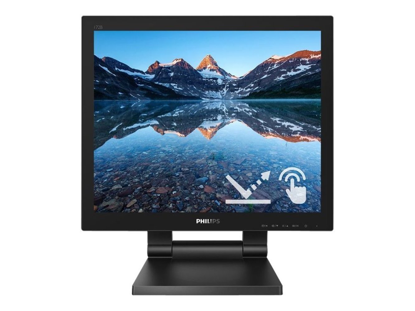PHILIPS 172B9TL/00 B-Line 43.2cm 17 Zoll LCD monitor with SmoothTouch HDMI USB Audio