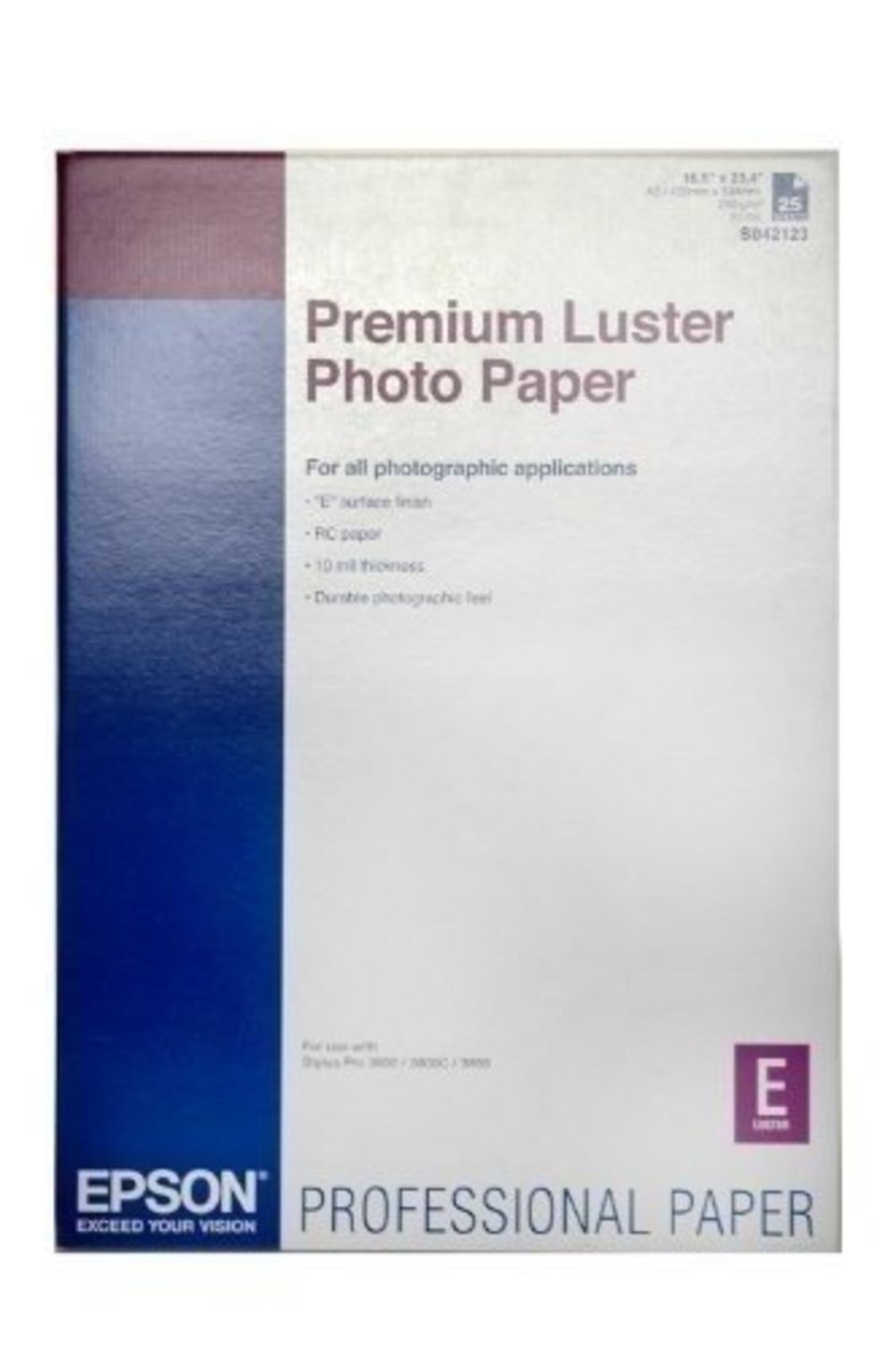 EPSON PREMIUM LUSTER PHOTO PAPER