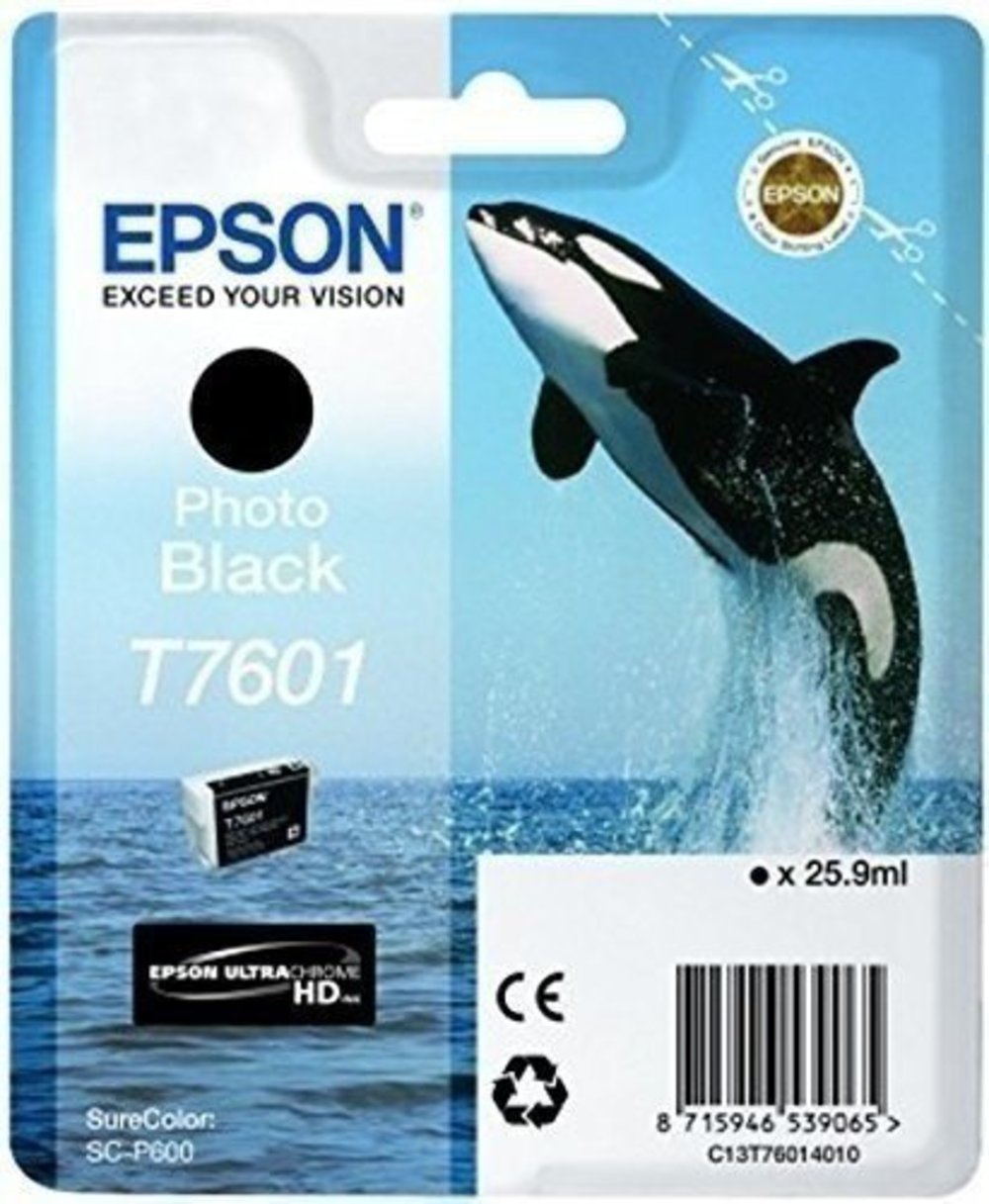 EPSON T7601 PHOTO BLACK