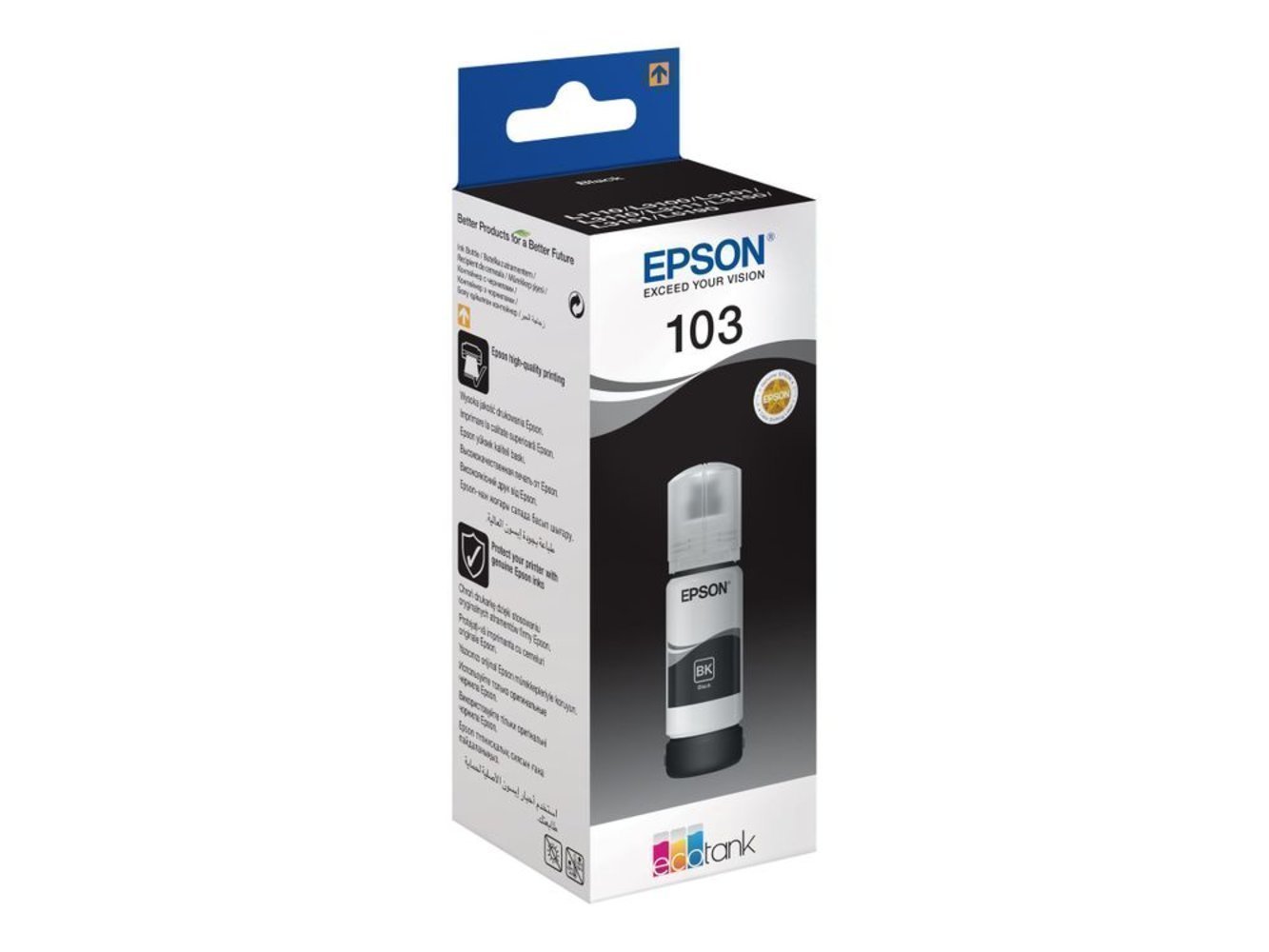 EPSON 103 ECOTANK BLACK