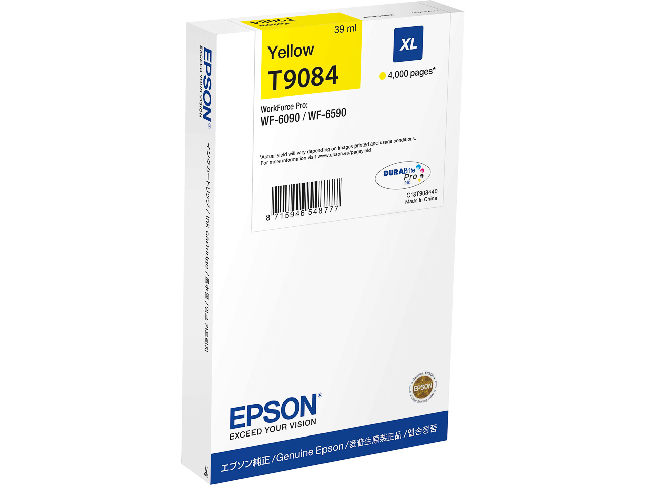 EPSON Tintenpatrone 39ml