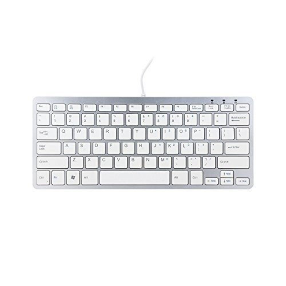 Ergo Compact-Tastatur QWERTY