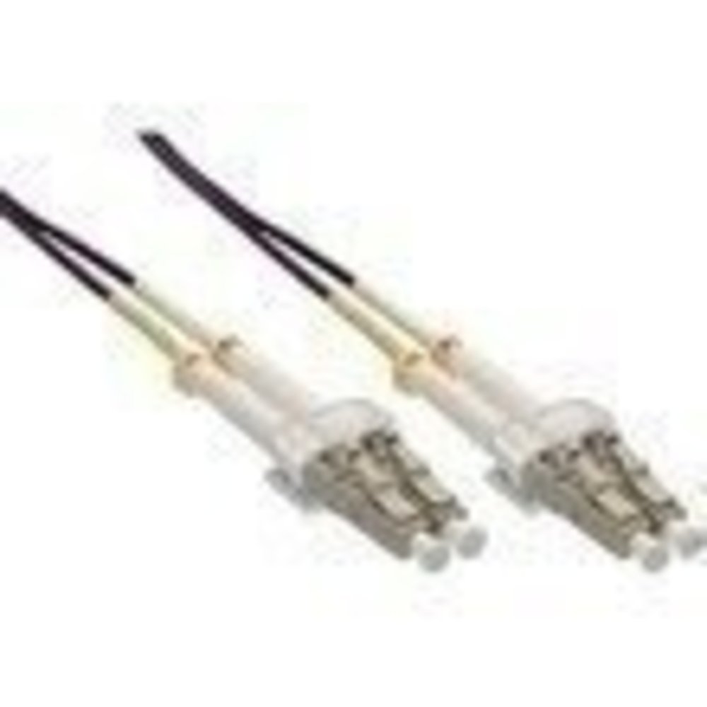 InLine® LWL Duplex Kabel LC/LC 50/125µm OM4 15m - Hohe Übertragungsgeschwindigkeit und Zuverlässigkeit für Netzwerke