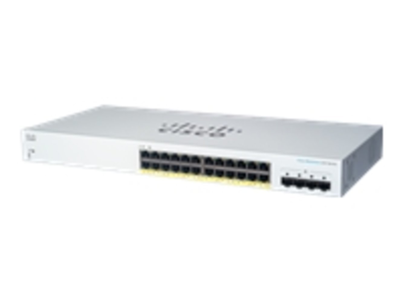 CISCO Business Switching CBS220 Smart 24-port Gigabit Full PoE 382W 4x1G SFP uplink