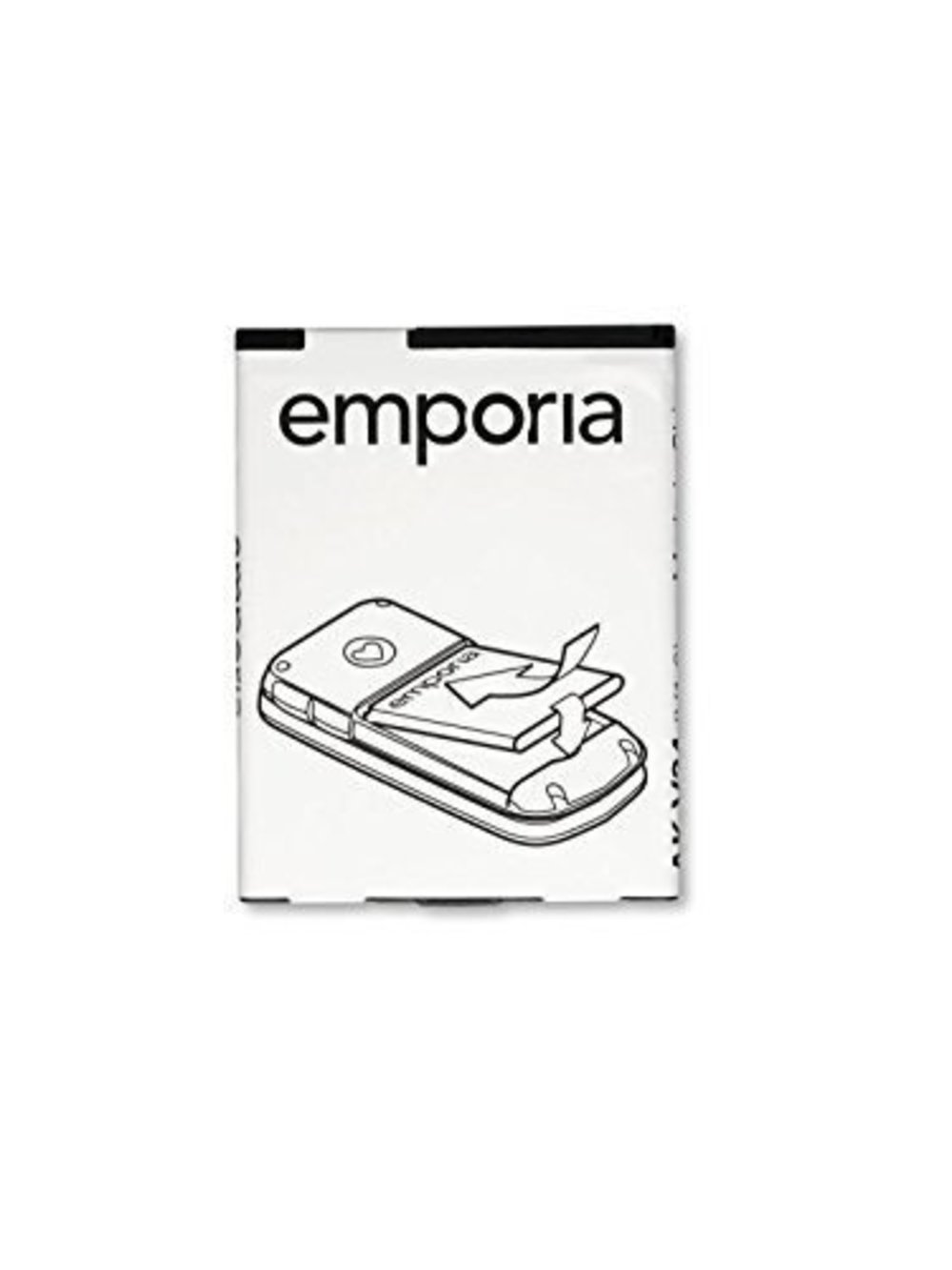 EMPORIA AK-V34 Ersatzakku – Langlebiger Ersatzakku für EMPORIA Handys