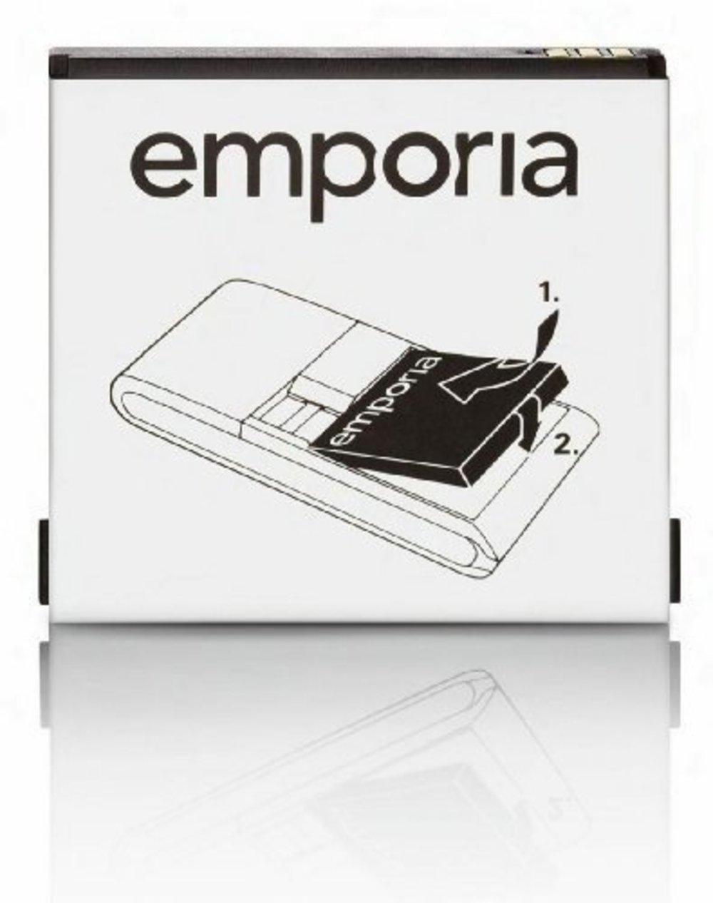 Emporia AK-F220 Ersatzakku - Langlebiger Akku für Emporia Handys