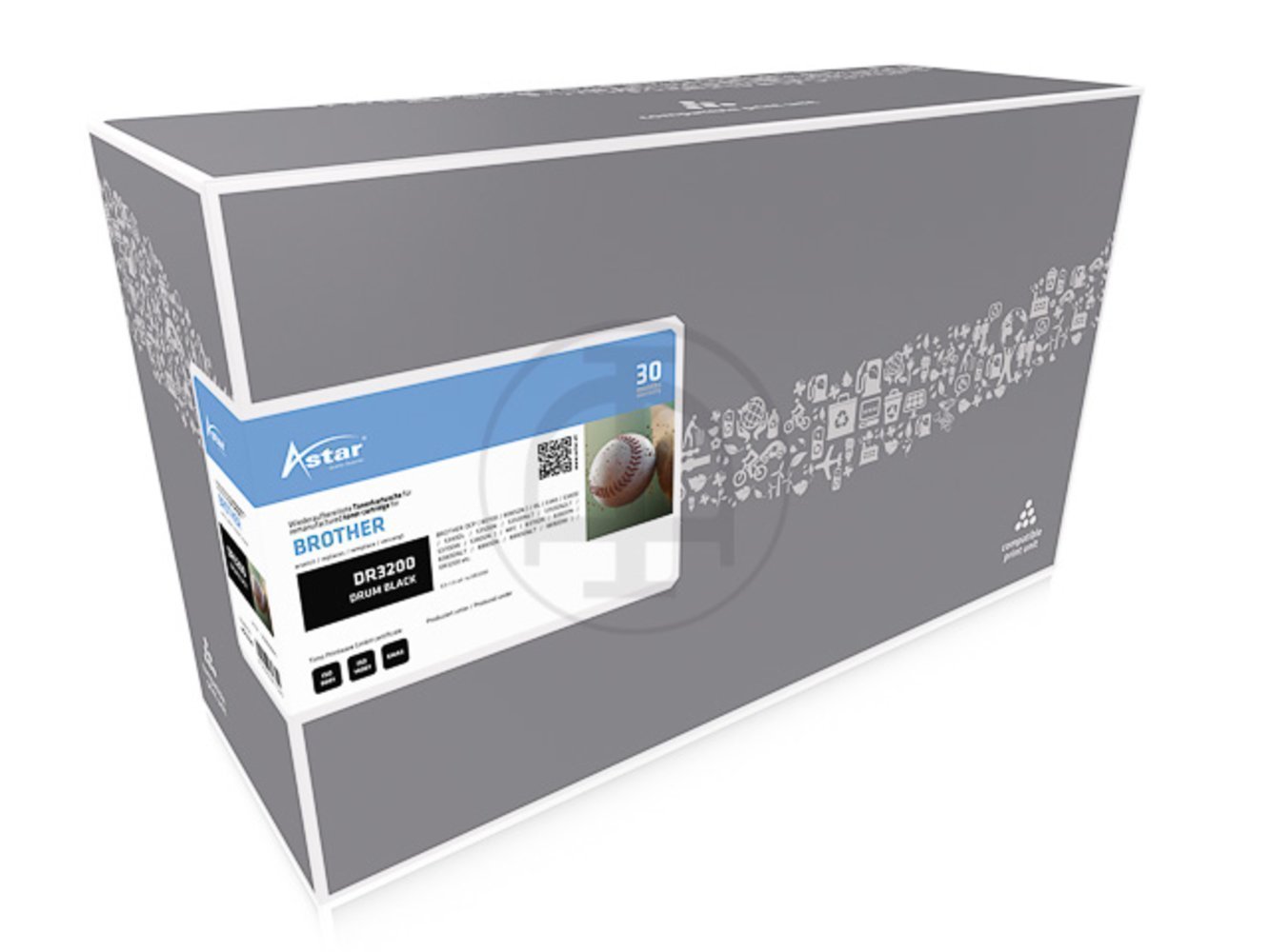 Produkttitel: Astar DR3200 All-in-One Drucker mit einer Druckleistung von 25.000 Seiten