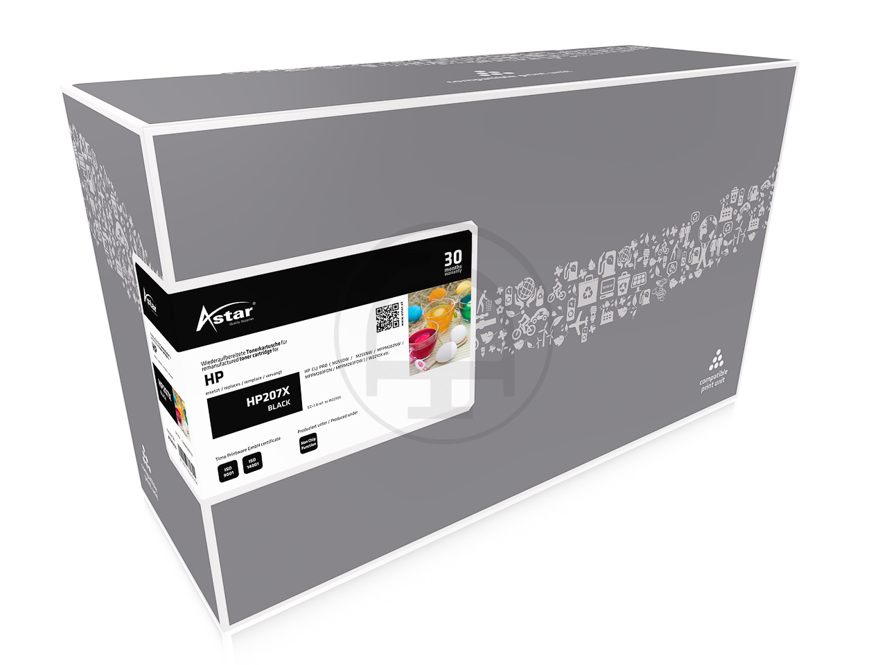 Astar W2210X / HP207X 3150S - Fortschrittliche Drucklösung ohne Tintenstandsanzeige
