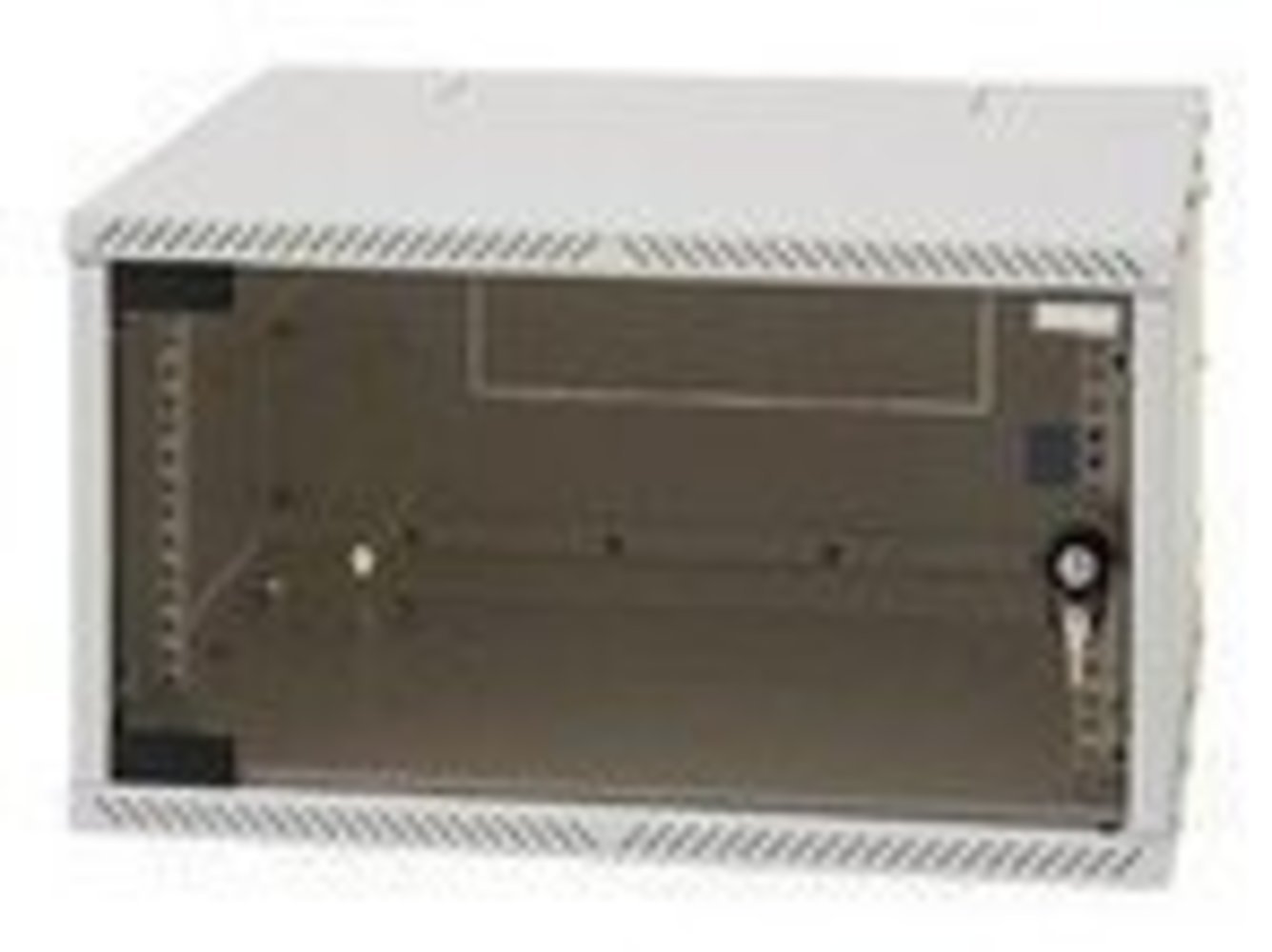 EQUIP TRITON 48.03cm 19 Zoll Wandverteiler 6HE - Box Flat Pack Gehäuse - BHT:550x320x400mm - Zerlegbar & kompakte Verpackung bis 25 KG