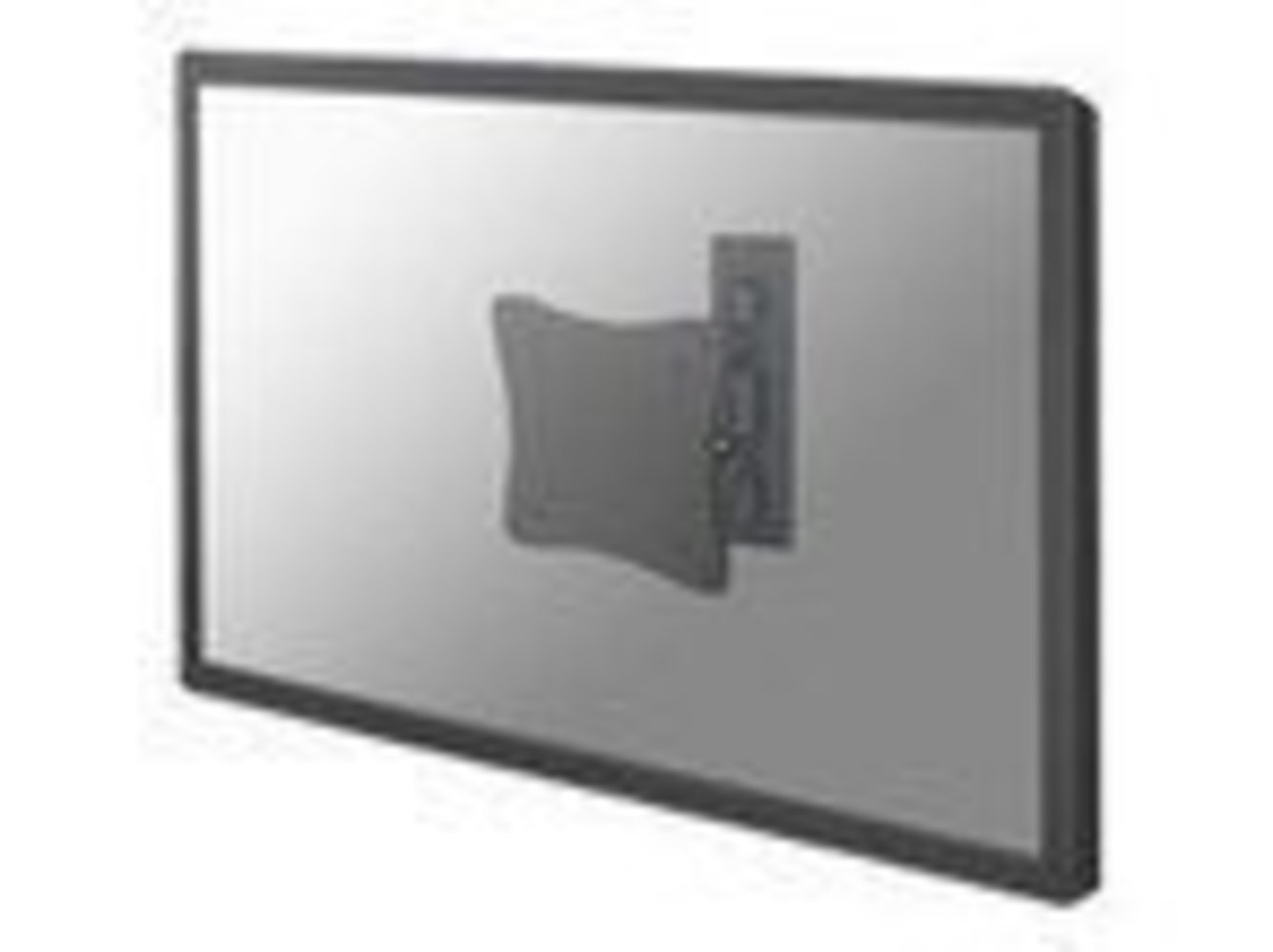 NEWSTAR FPMA-W810 Wandhalter - Universelle Halterung mit 1 Drehpunkt für LCD/LED/TFT-Bildschirme bis 24 Zoll (60 cm)