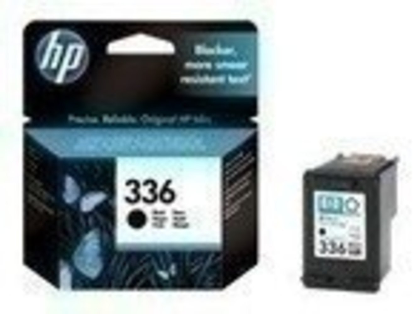  HP 336 Original Tinte schwarz Standardkapazität 5ml 210 Seiten 1er-Pack