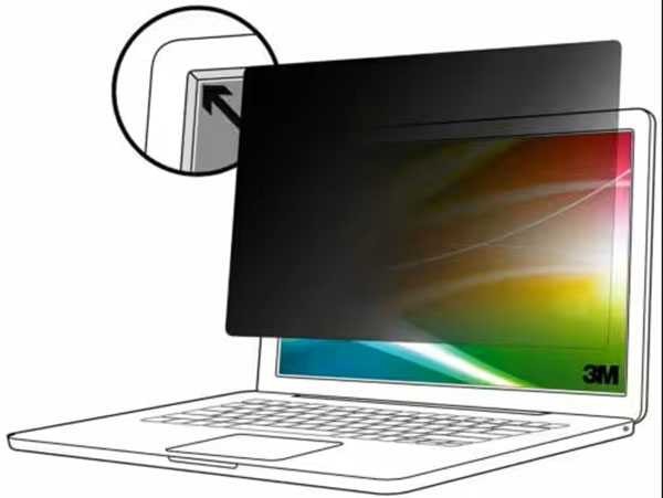 3M Blickschutzfilter BPNAP001 MacBook Air 13 2018-20 194 x 298mm