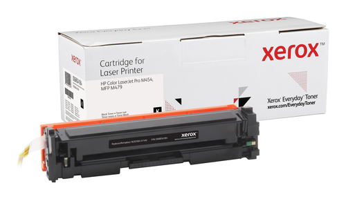 TON Xerox Everyday Toner Black cartridge equivalent to HP W2030A (HP 415A)