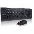 LENOVO Essential Wired Keyboard and Maus Combo - US English