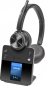 HP Poly Savi 7420 Office Stereo Microsoft Teams Certified DECT 1880-1900 MHz Headset-EURO