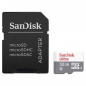 SanDisk 32GB Ultra microSDHC+SD Adapter - Speicherkarte inklusive Adapter