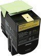 LEXMARK 802HY Toner gelb hohe Kapazität 3.000 Seiten 1er-Pack return program