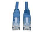 EATON TRIPPLITE Cat6 Gigabit Snagless Molded UTP Ethernet Kabel RJ45 M/M Blue 0.61m
