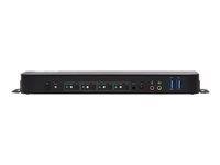 EATON TRIPPLITE 4-Port HDMI/USB KVM Switch 4K 60Hz HDR HDCP 2.2 IR USB Sharing
