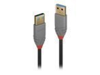 Lindy USB 3.0 Kabel Typ A Anthra Line 2m