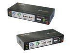 Lindy Ca5 KVM Extend Combo mit KVM Switches USB-PS2 VGA bis 300m