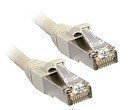 Lindy Cat6 STP Kabel grau 2m - Hochwertiges 2 Meter langes, einfach geschirmtes Ethernet-Kabel für optimale Übertragungsgeschwindigkeiten