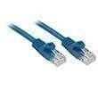 Lindy Basic Cat6 U/UTP Kabel blau 0.3m