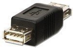 Lindy USB Adapter Typ A-F/A-F A Kupplung an A Kupplung