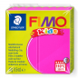 STAEDTLER FIMO 8030 - Pink - Knetmasse für Erwachsene - 1 Stück - 1 Farbe - hitzebeständig 110 °C