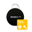 REINER SCT Zeitkarten-Transponder Premium, 100er-Pack (EV3)