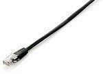 Equip CCA Patchkabel U/UTP 2xRJ45 Cat6 schwarz 0.5m - Hochwertiges Ethernet Kabel für schnelle und zuverlässige Verbindungen