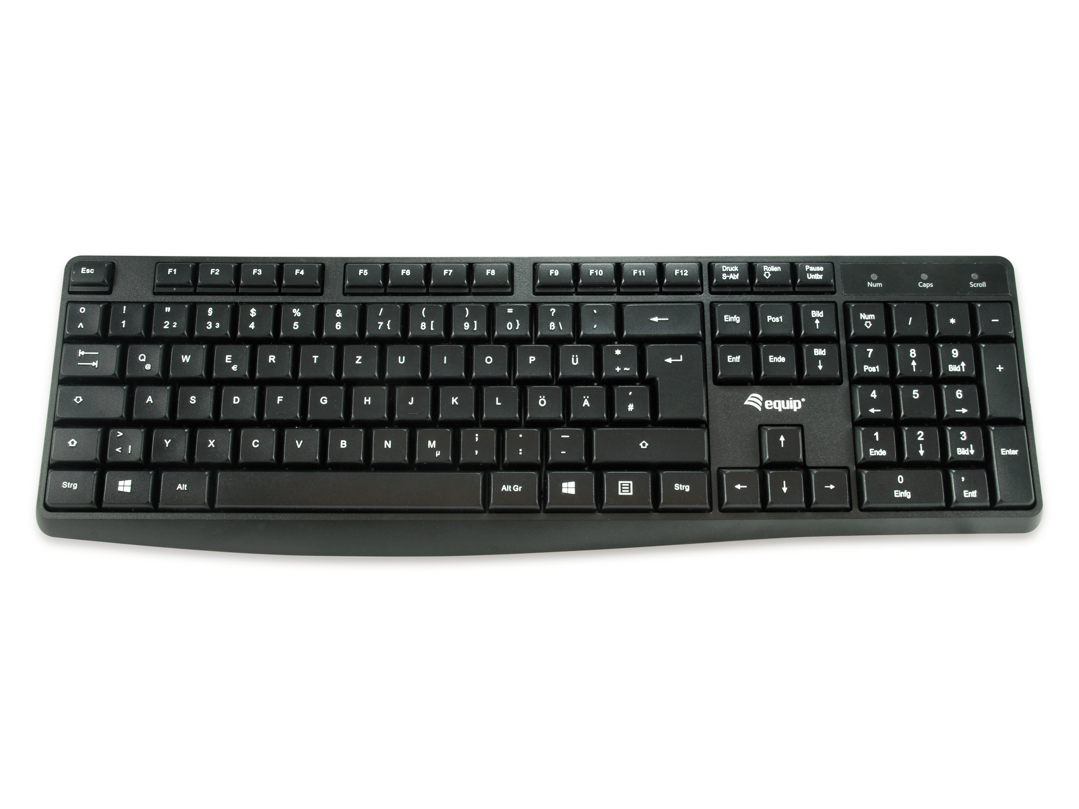 Equip Kabelgebundene USB Keyboard schwarz Portugal