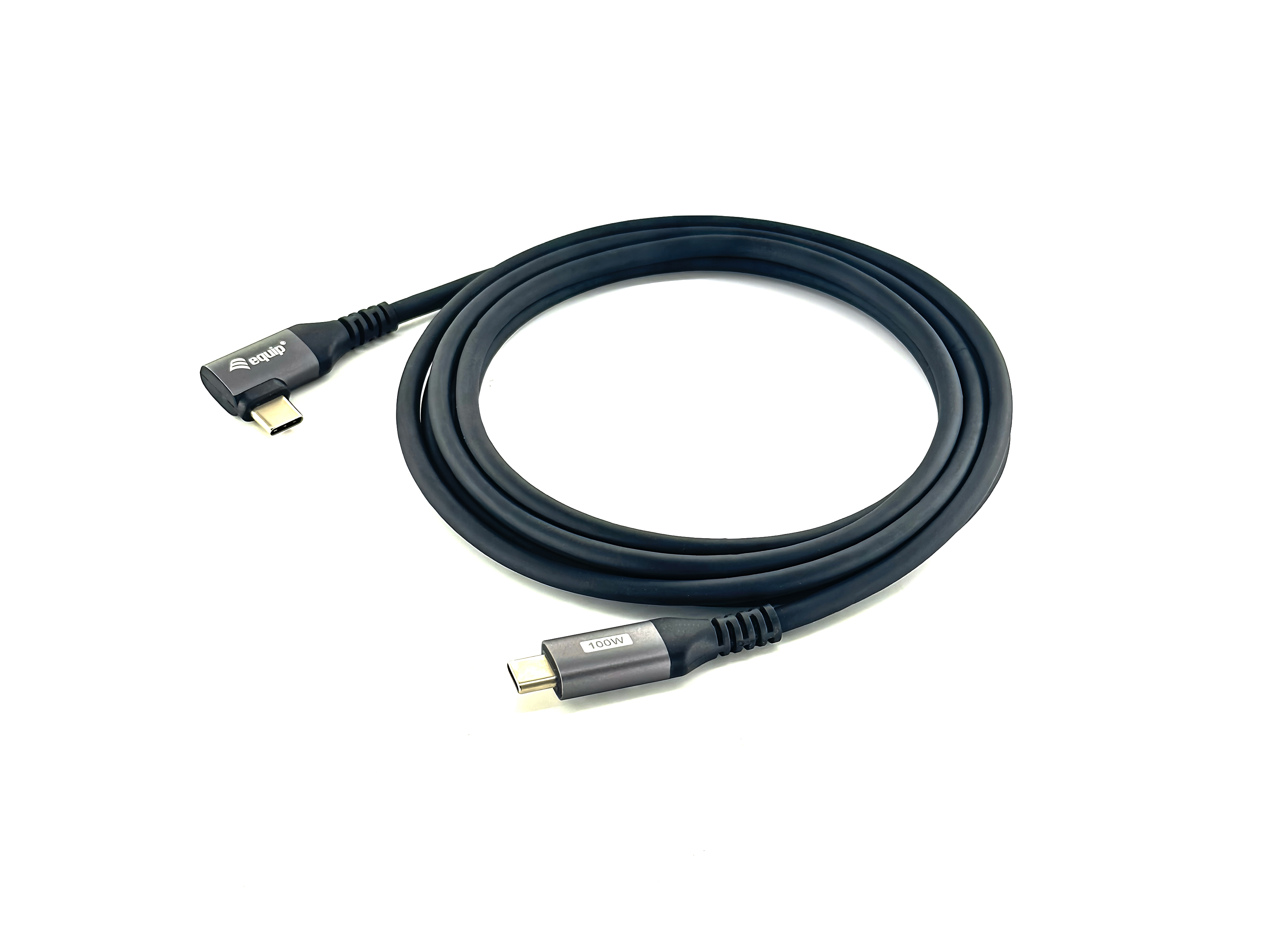 Equip USB Kabel 2.0 C->C wink St/St 3m schwarz