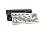 Tastatur Cherry G80-1800LPCEU-2 USB mit PS2 Adapter - Ergonomische und hochwertige Tastatur für effizientes Arbeiten