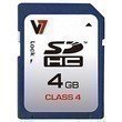 V7 SD-Karte 4GB SDHC CL4