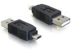 Delock USB Adapter A auf Micro B, St/St - Hochwertiger und zuverlässiger Anschluss für Ihre Geräte