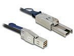 DELOCK Kabel mini SAS HD SFF-8644 > mini SAS 26 Pin SFF-8088 2 m - Hohe Datenübertragungsrate und zuverlässige Verbindung