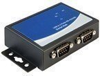 Delock Adapter USB 2.0 zu 2 x RS422/485 Seriell - Hohe Übertragungsgeschwindigkeit und Kompatibilität