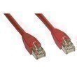 InLine® Patchkabel F/UTP Cat5e rot 1m - Hochwertiges Netzwerkkabel für zuverlässige Datenübertragung
