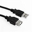 Sharkoon Kabel USB 2.0 Verlängerung 0.5m schwarz
