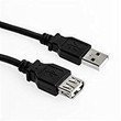 Sharkoon Kabel USB 2.0 Verlängerung 3.0m schwarz