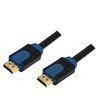 HDMI-Kabel LogiLink Ethernet A->A St/St 10m Gold