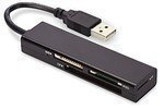 EDNET USB 2.0 Multi Kartenleser - Schneller Datenzugriff über USB-Schnittstelle